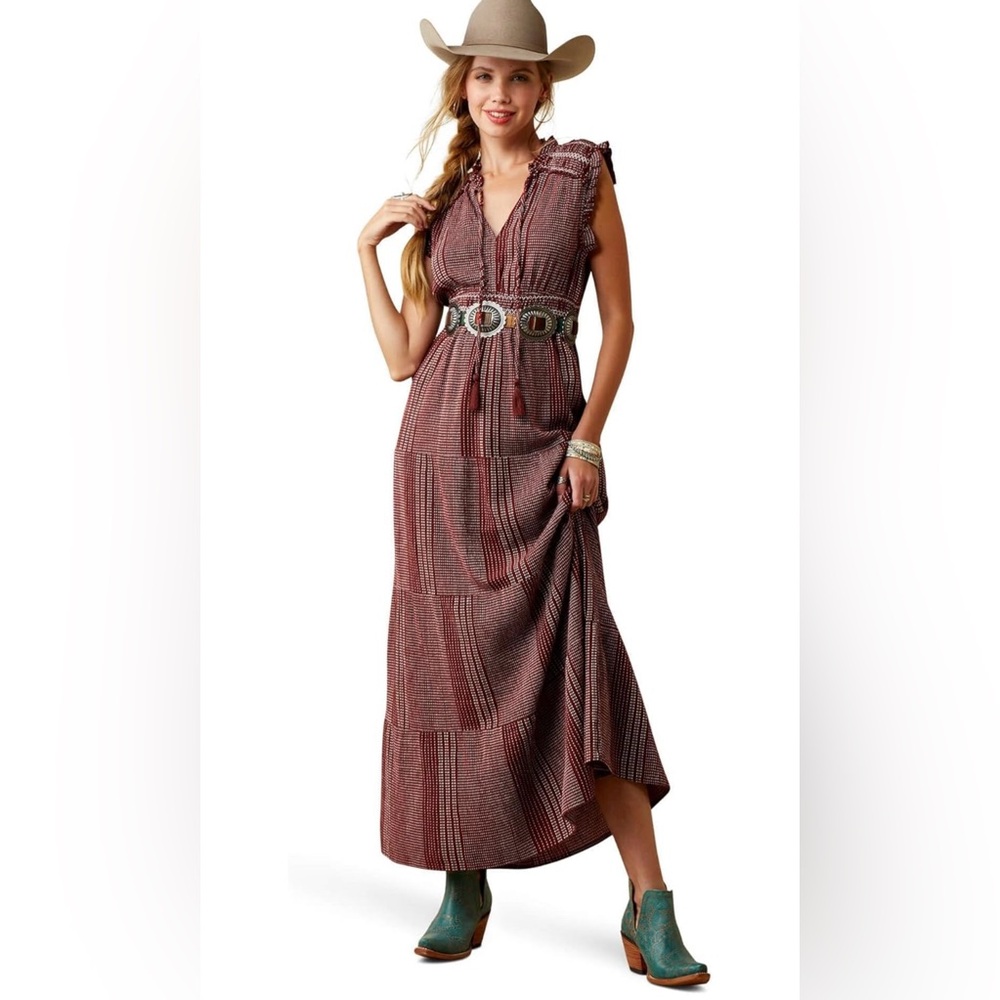 Ariat XL maxi dress NWT